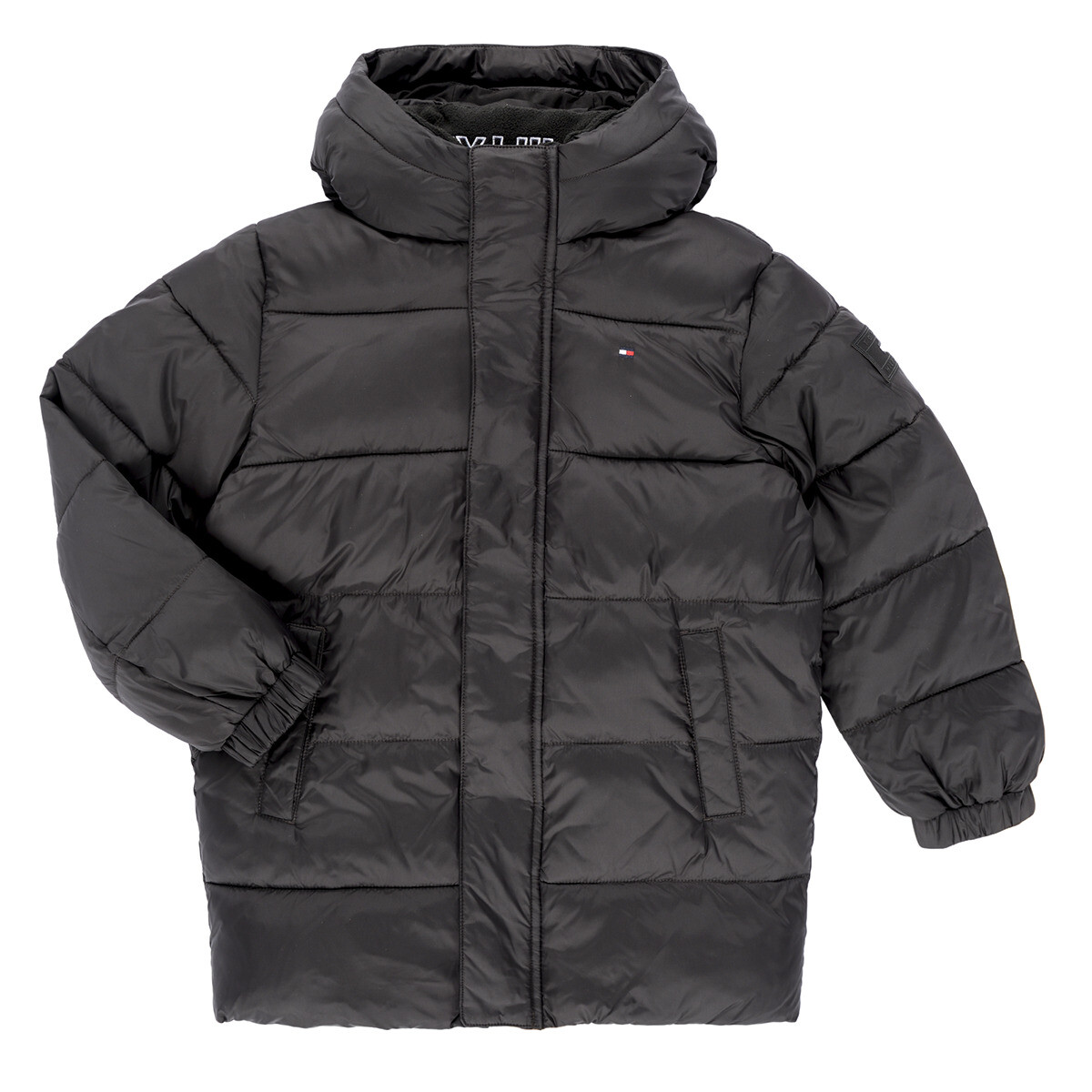 Tommy Hilfiger  ESSENTIAL PADDED PARKA  Černá