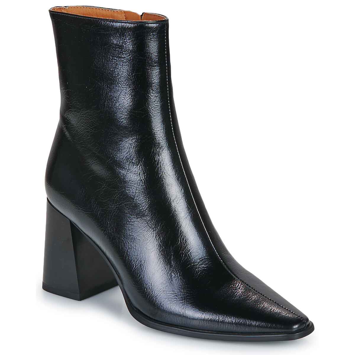 Exé Shoes  2032-1-PU-BLACK  Černá