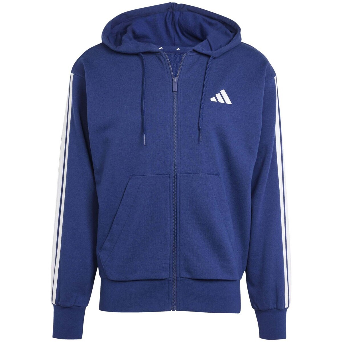 adidas  M 3S Ft Fz Hd  Modrá