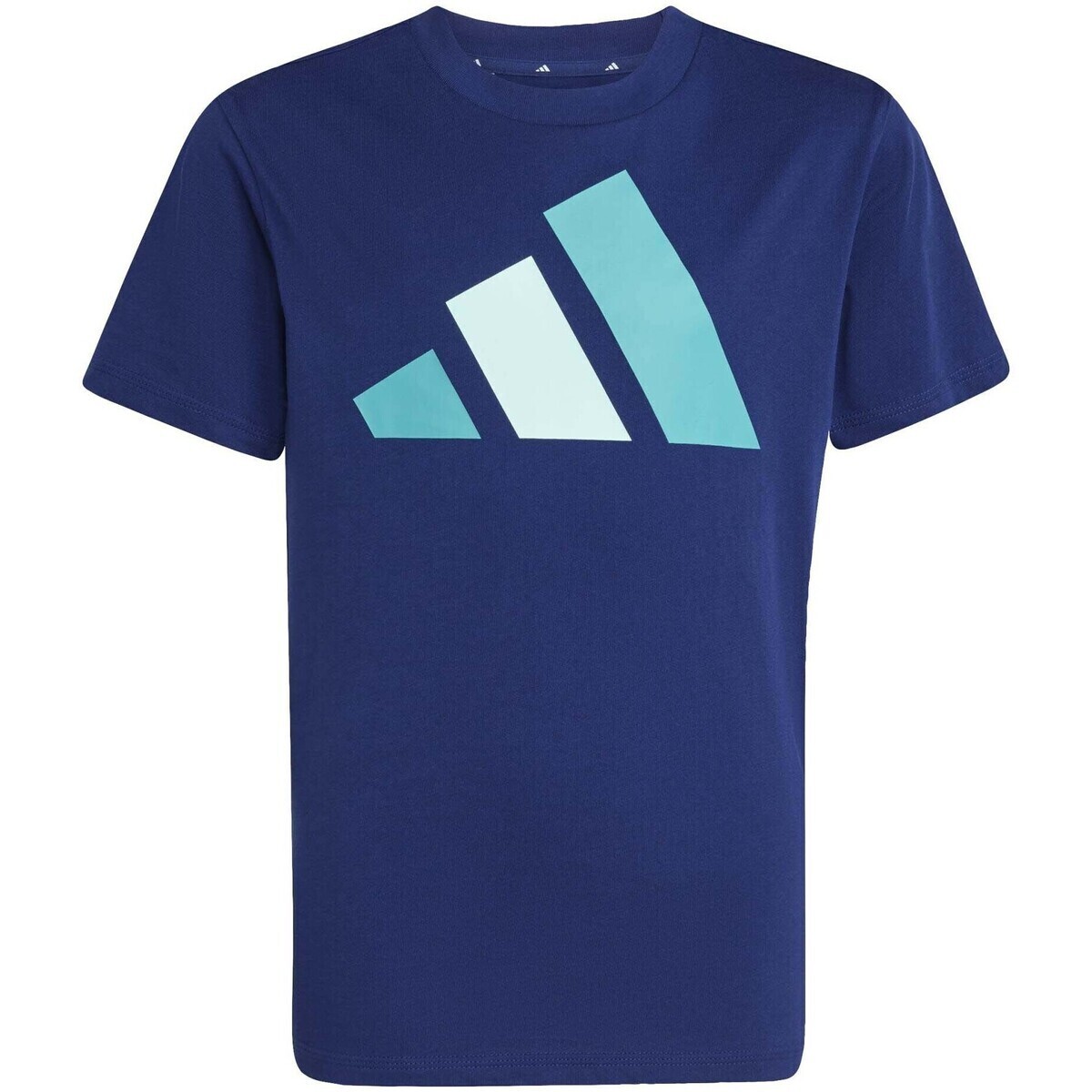 adidas  J Bl Tee 160  Modrá