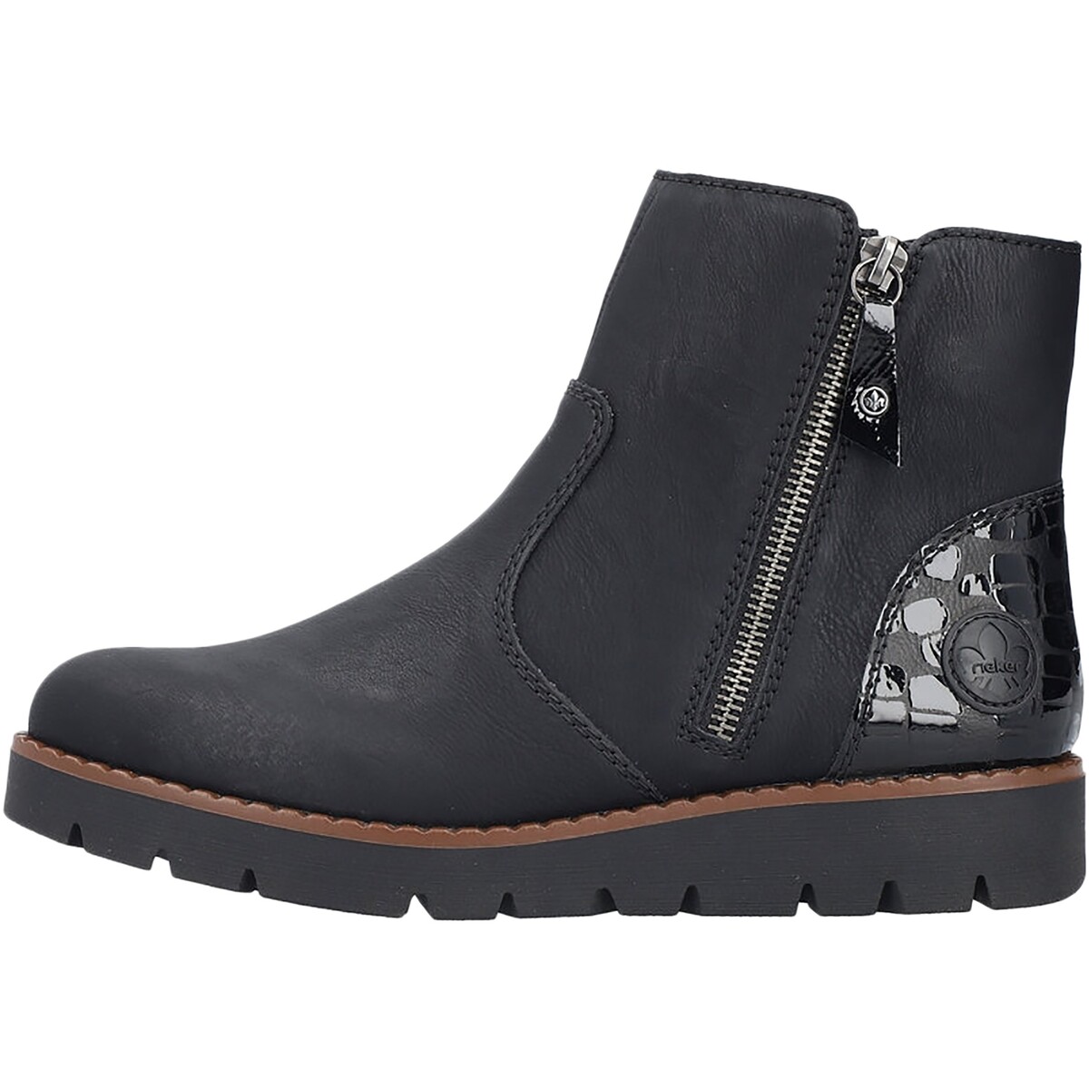 Rieker  262219  Černá