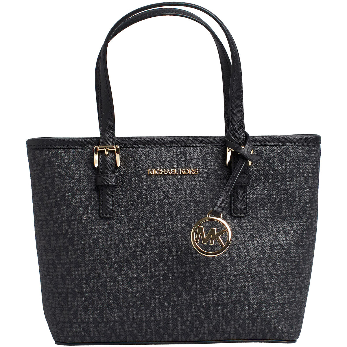 MICHAEL Michael Kors  35T9GTVT0B-BLACK  Černá