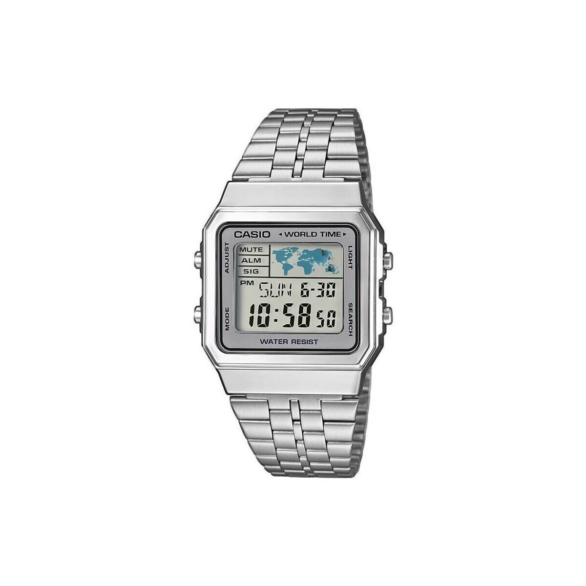 Casio  A500WA7  Stříbrná