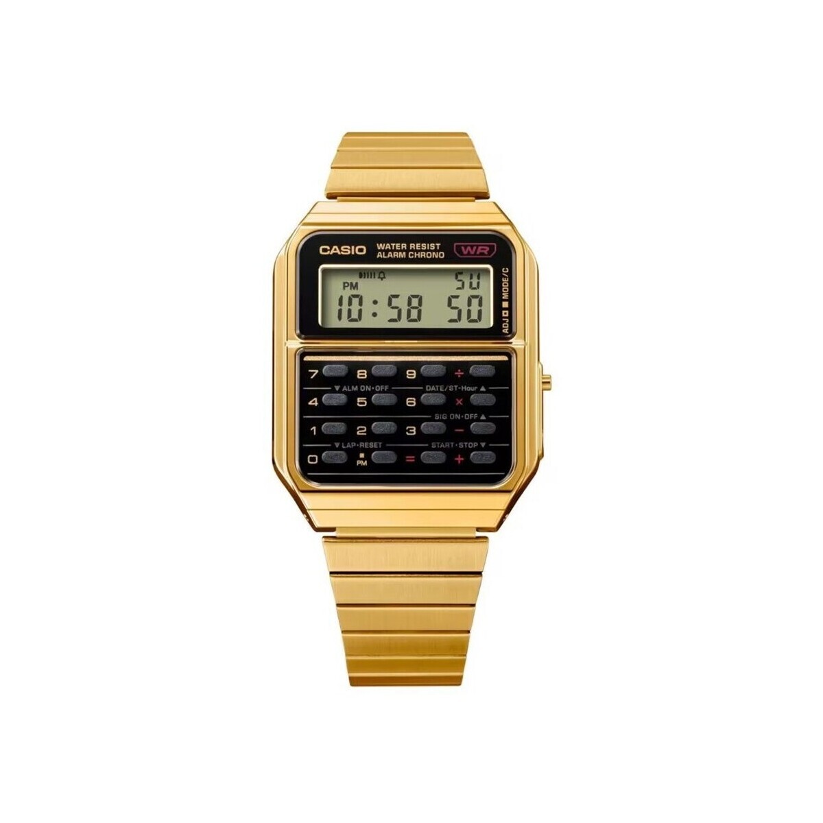 Casio  CA500WEG1AEF  ruznobarevne