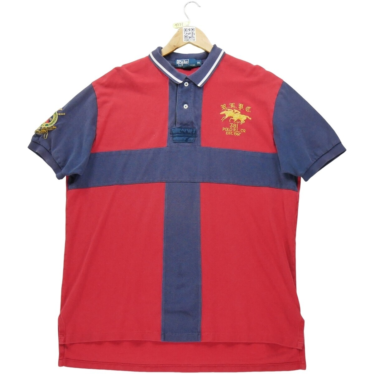 Polo Ralph Lauren  236142  Červená