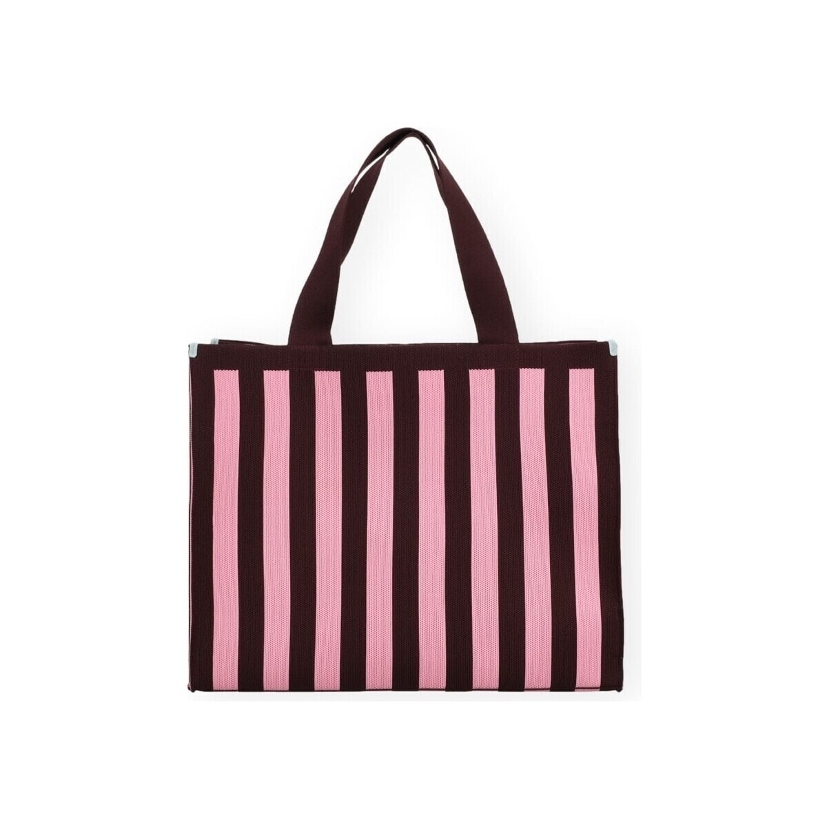 The Sticky Sis Club  Shopper Bag - Chocolate/Bubblegum  Růžová