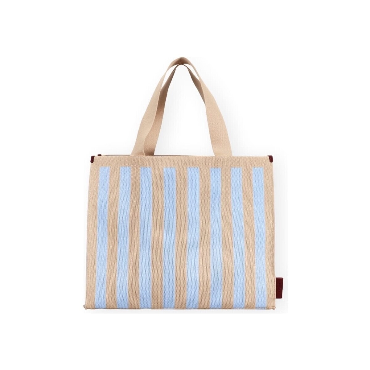 The Sticky Sis Club  Shopper Bag - Marzipan/Sky  Modrá