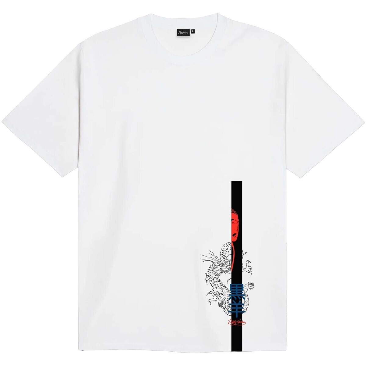 Dolly Noire  Fw25 Tee  Bílá