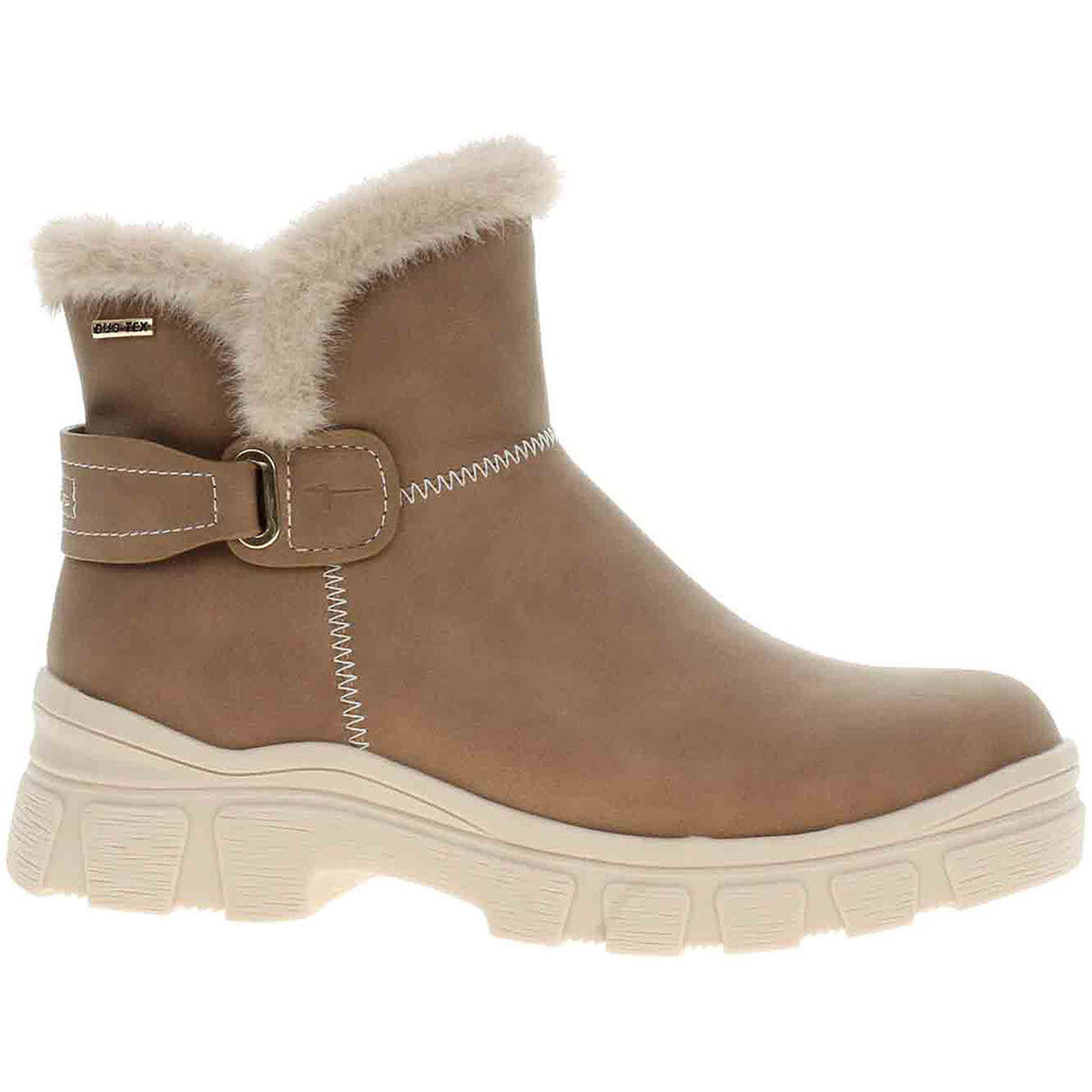 Tamaris  Dámská kotníková obuv  1-26825-45 camel  Hnědá