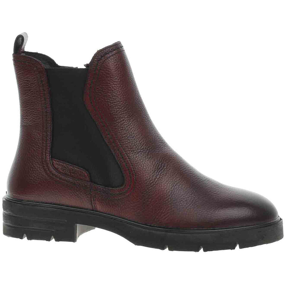 Tamaris  Dámské polokozačky  1-25422-45 merlot