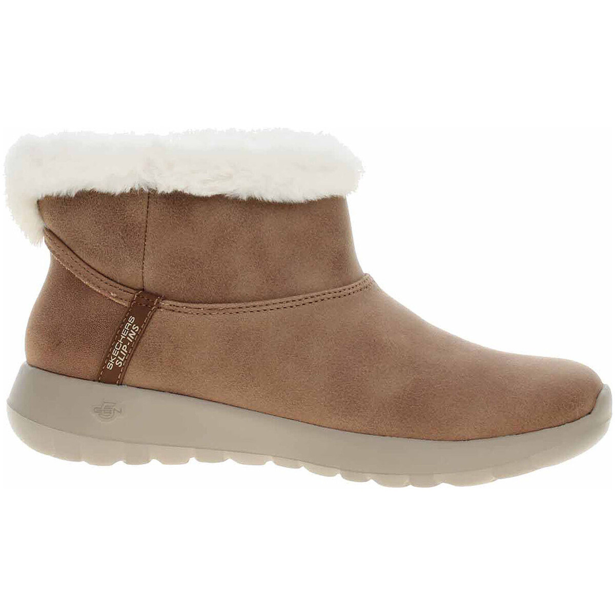 Skechers  Slip-ins: On-the-GO Joy - Cozy Dream chestnut  Hnědá