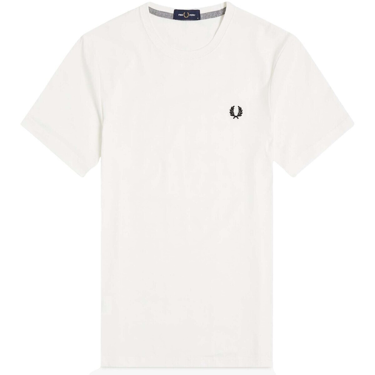 Fred Perry  Fp Crew Neck T-Shirt  Bílá
