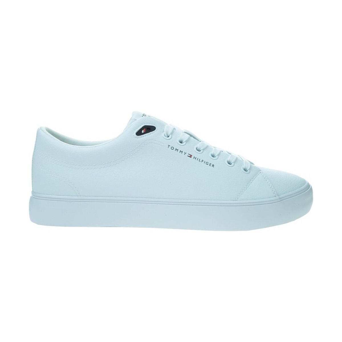 Tommy Hilfiger  Hi Vulc Core Low Lth Ii Ess  Bílá