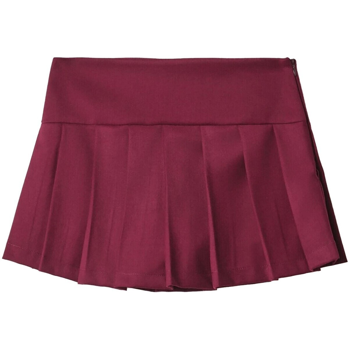 Hinnominate  Gonna Corta Pantaloncino A Pieghe  Červená