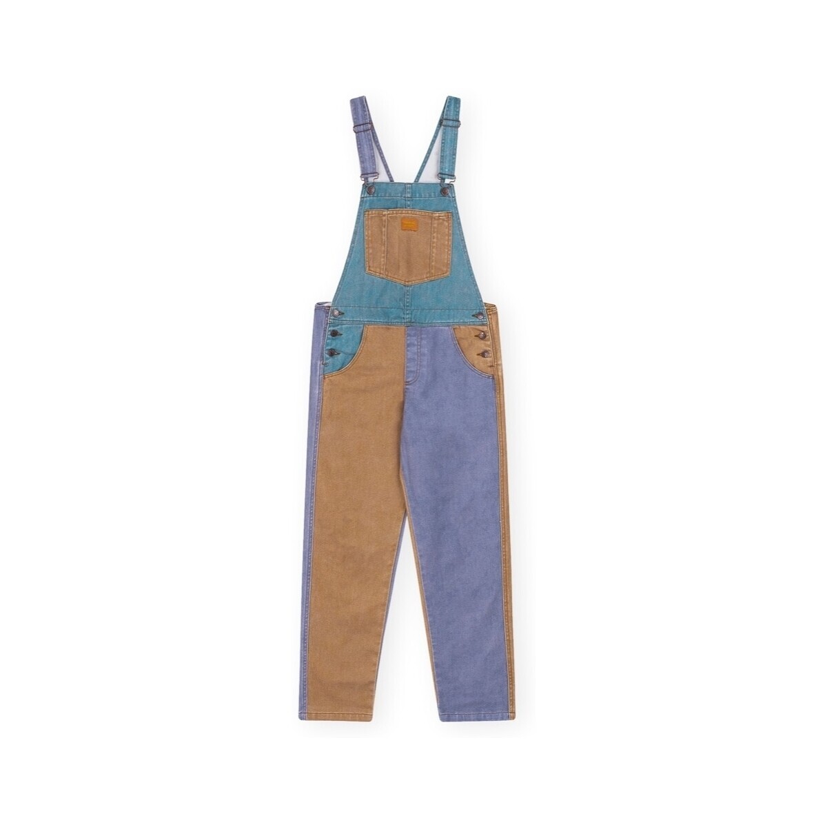 Favorite People  Caravela Overalls - Multicolor  ruznobarevne