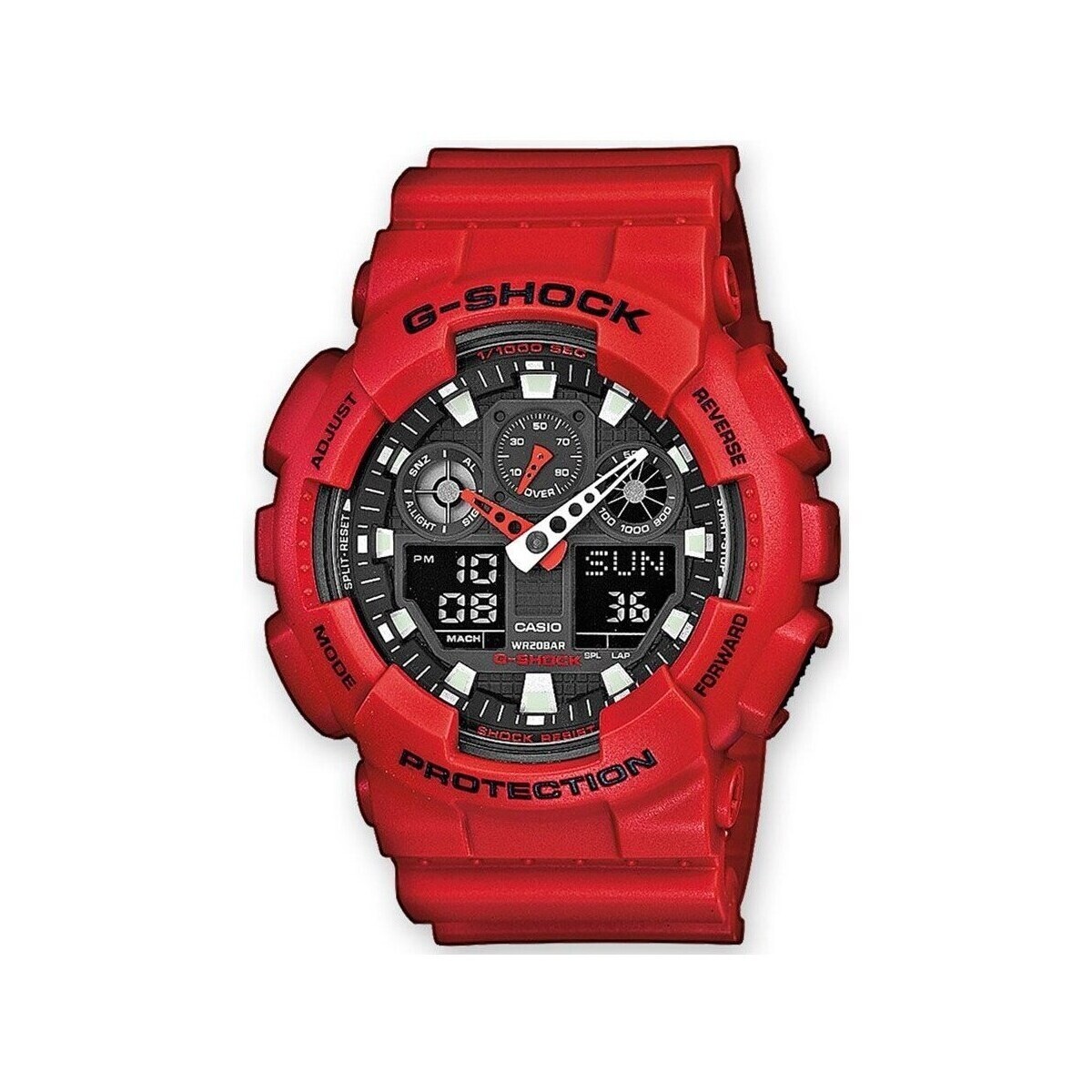 Casio  GA100B4AER  ruznobarevne