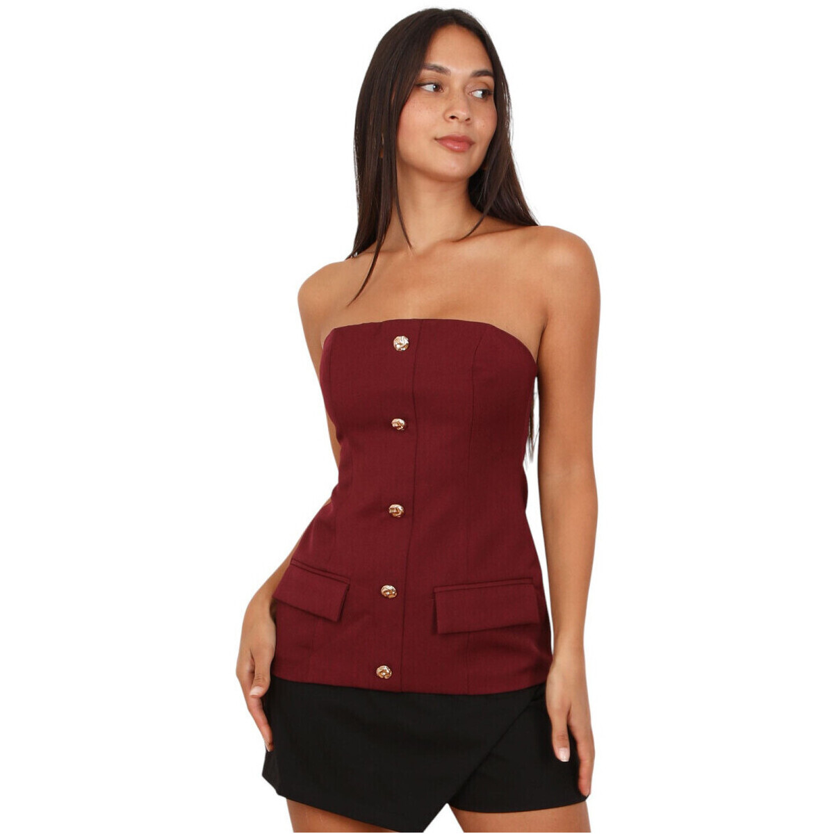 La Modeuse  76304_P180700  Bordó