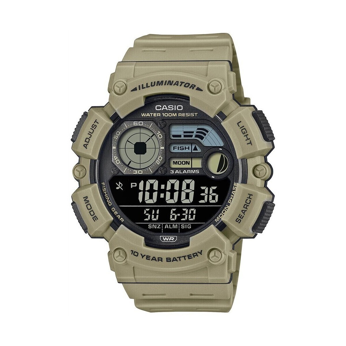 Casio  WS1500H5B  ruznobarevne