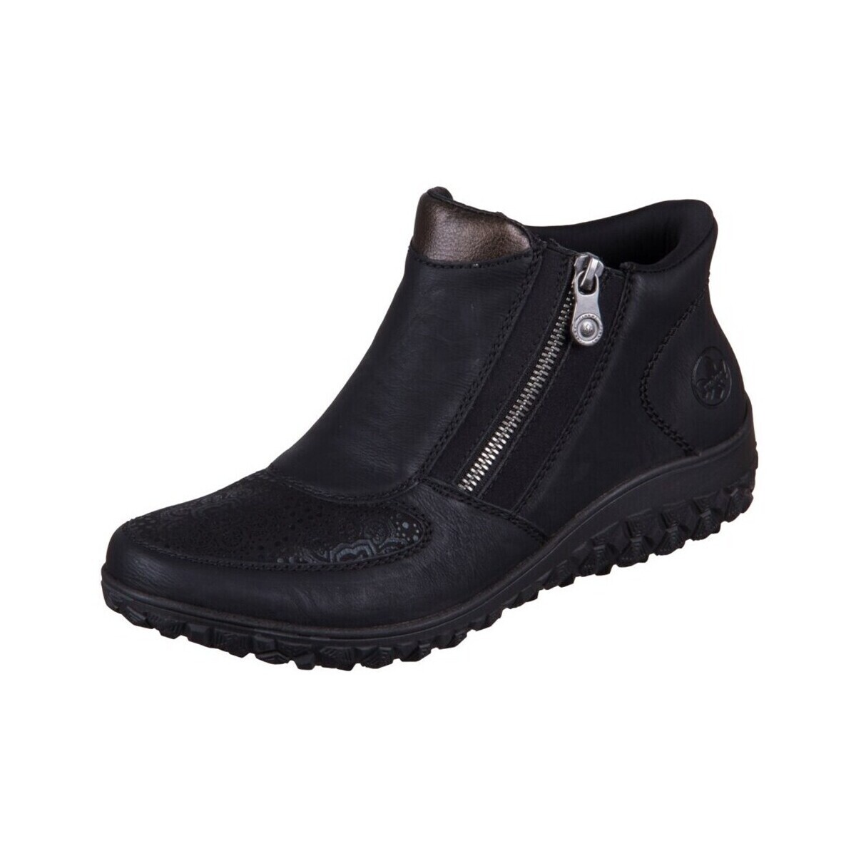 Rieker  5955800  Černá