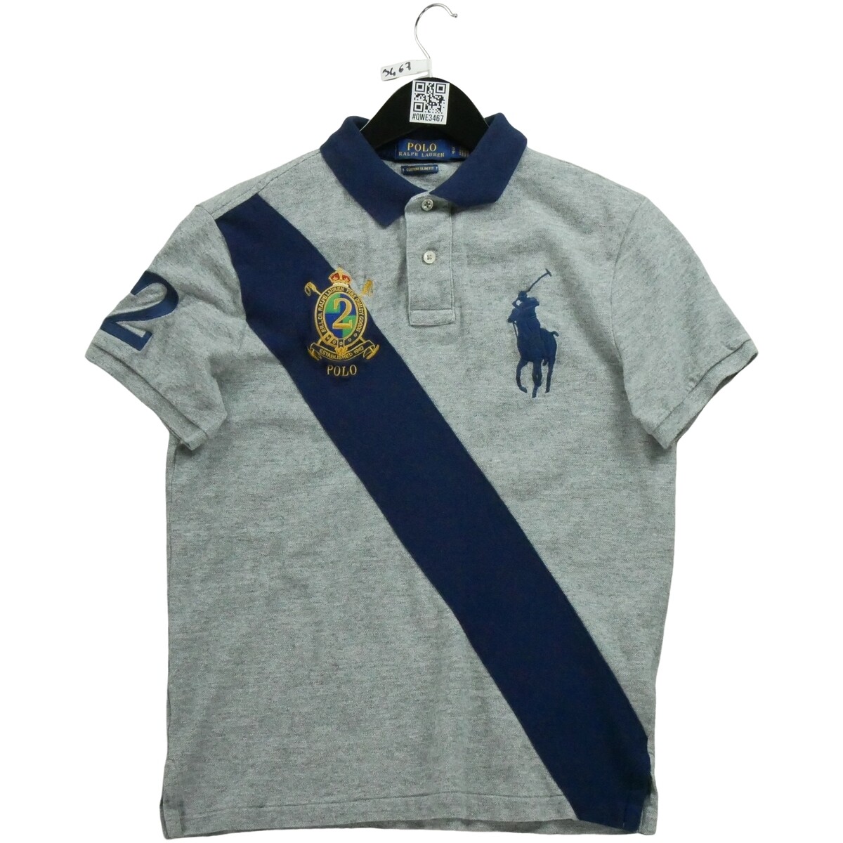 Polo Ralph Lauren  241532  Šedá