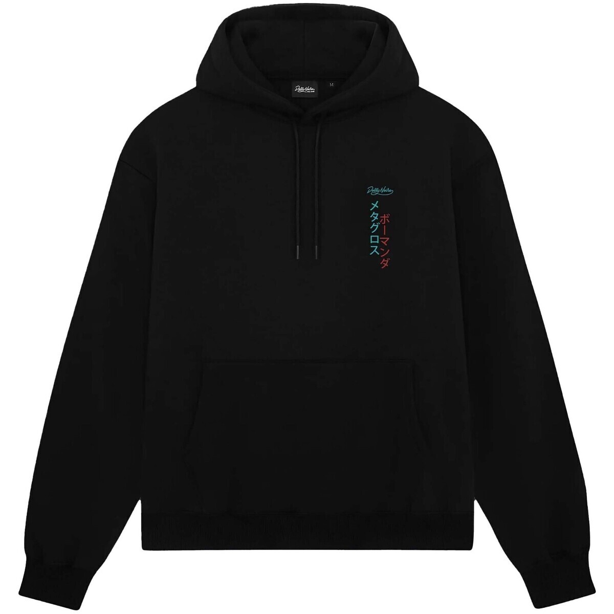 Dolly Noire  Salamence   Metagross Hoodie  Černá