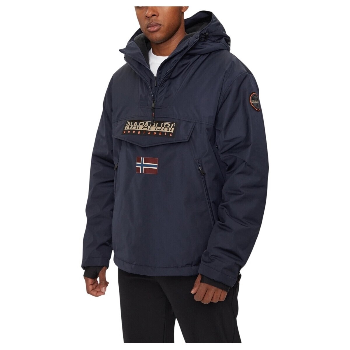 Napapijri  RAINFOREST NEXT NP0A4IB9  Modrá