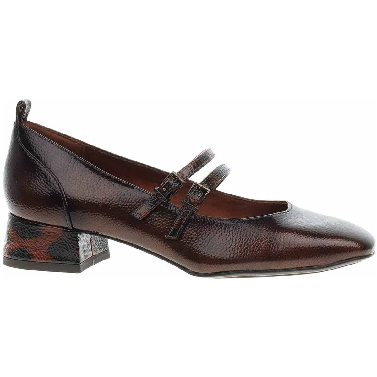 Tamaris  Dámské lodičky  1-22318-43 brown comb  Hnědá