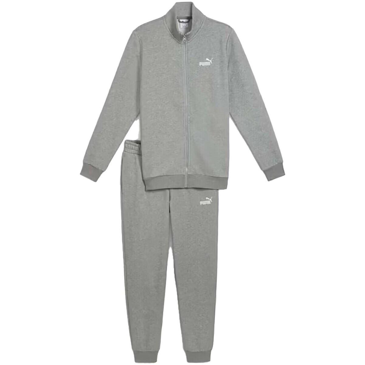 Puma  Ess Sweat Suit Fl  Šedá