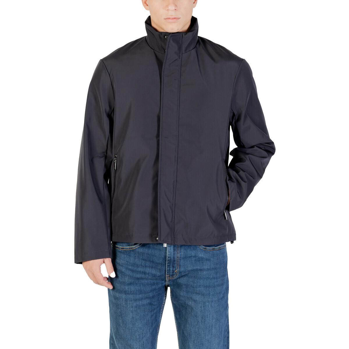 EAX  BLOUSON JACKET XM001579 AF16926  Modrá