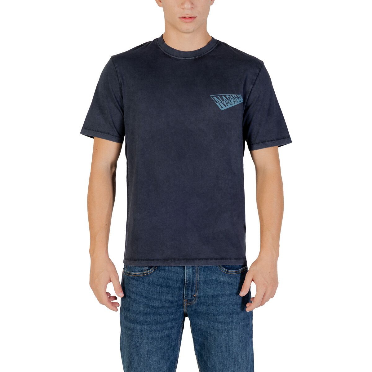 Napapijri  S-AREN SS NP0A88S4  Modrá