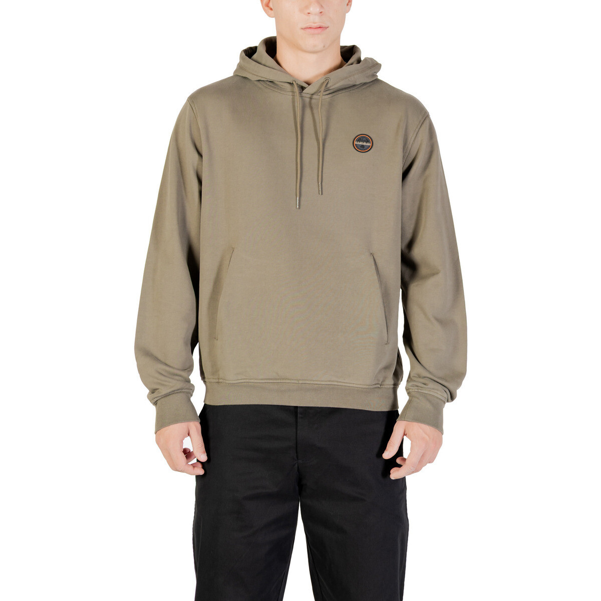 Napapijri  B-BADGE H NP0A891L  Zelená