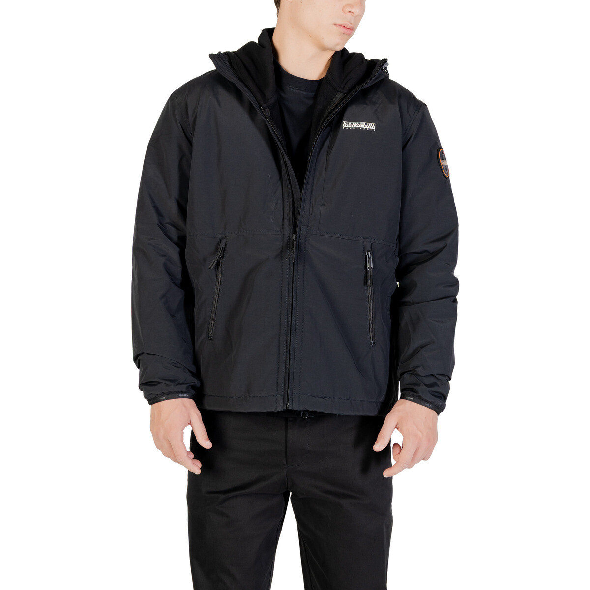 Napapijri  A-TUNDRA WINT 1 NP0A8928  Černá