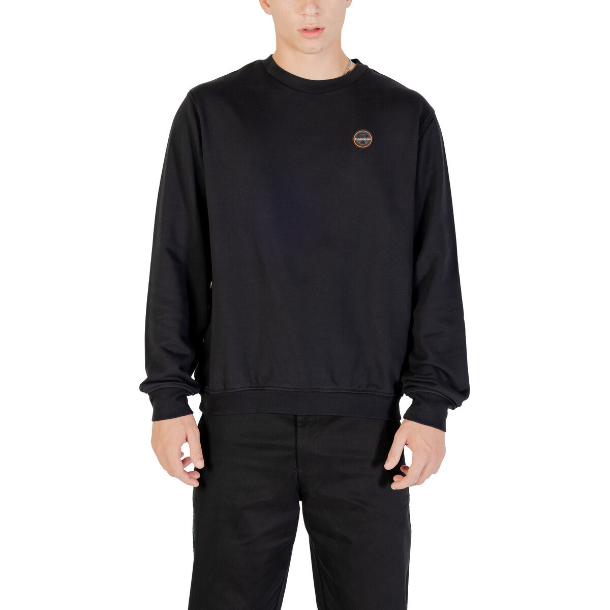 Napapijri  B-BADGE C 1 NP0A8946  Černá