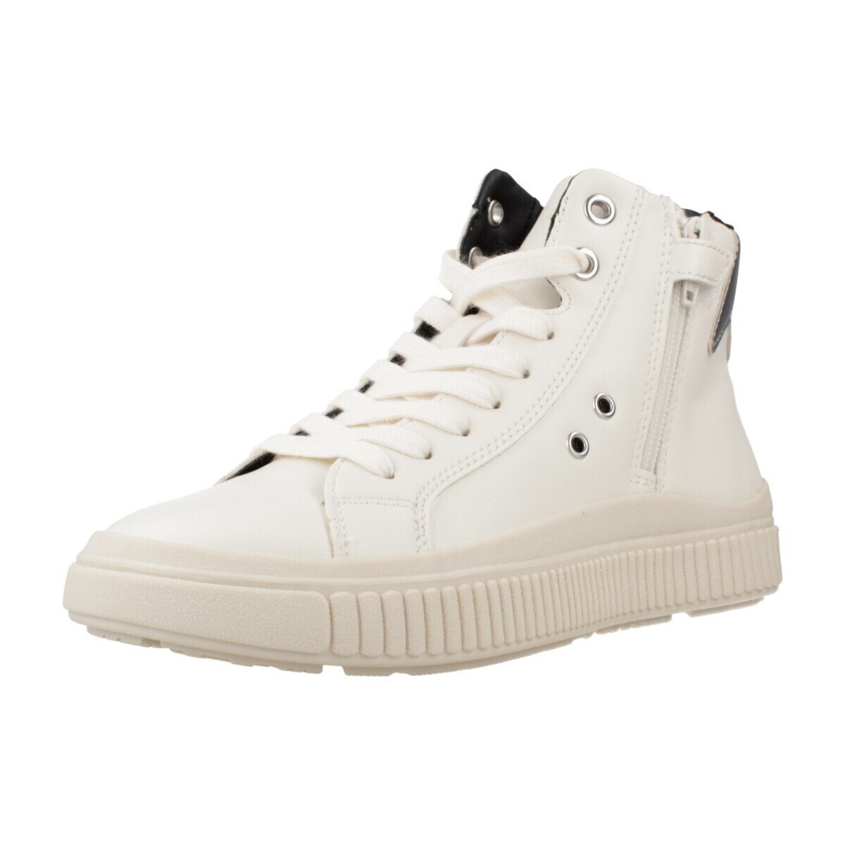 Geox  J LAQUINNY GIRL  Bílá