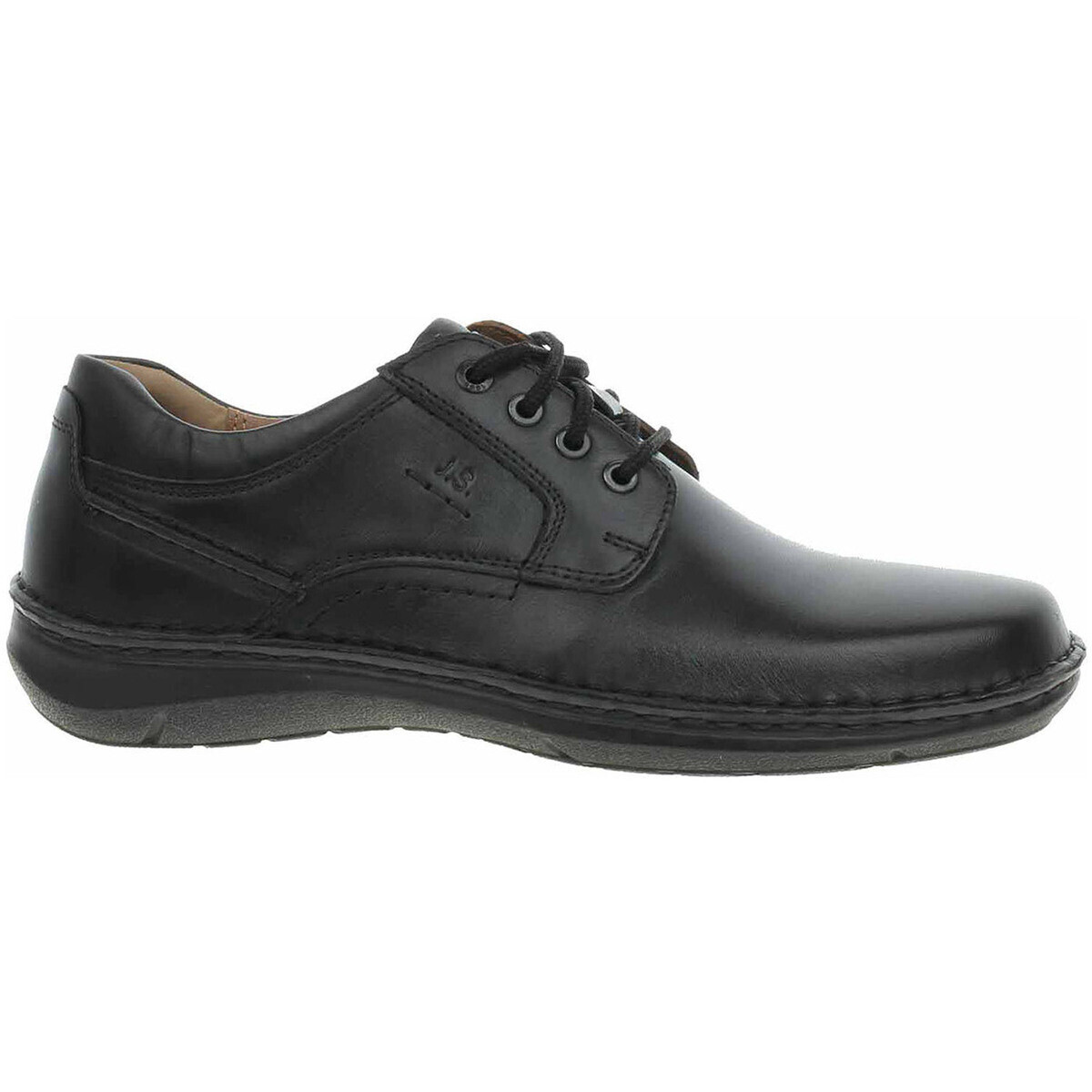 Josef Seibel  Pánské polobotky  44906 859100 schwarz  Černá