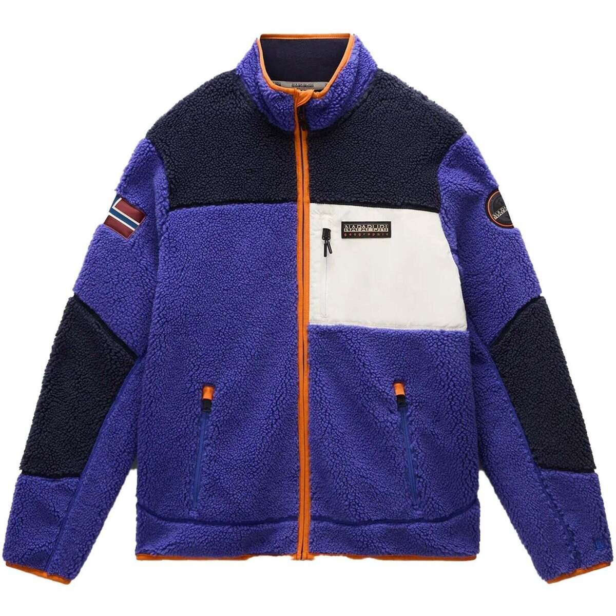 Napapijri  Yupik Full Zip Fleece Jacket Purple/Multi  ruznobarevne