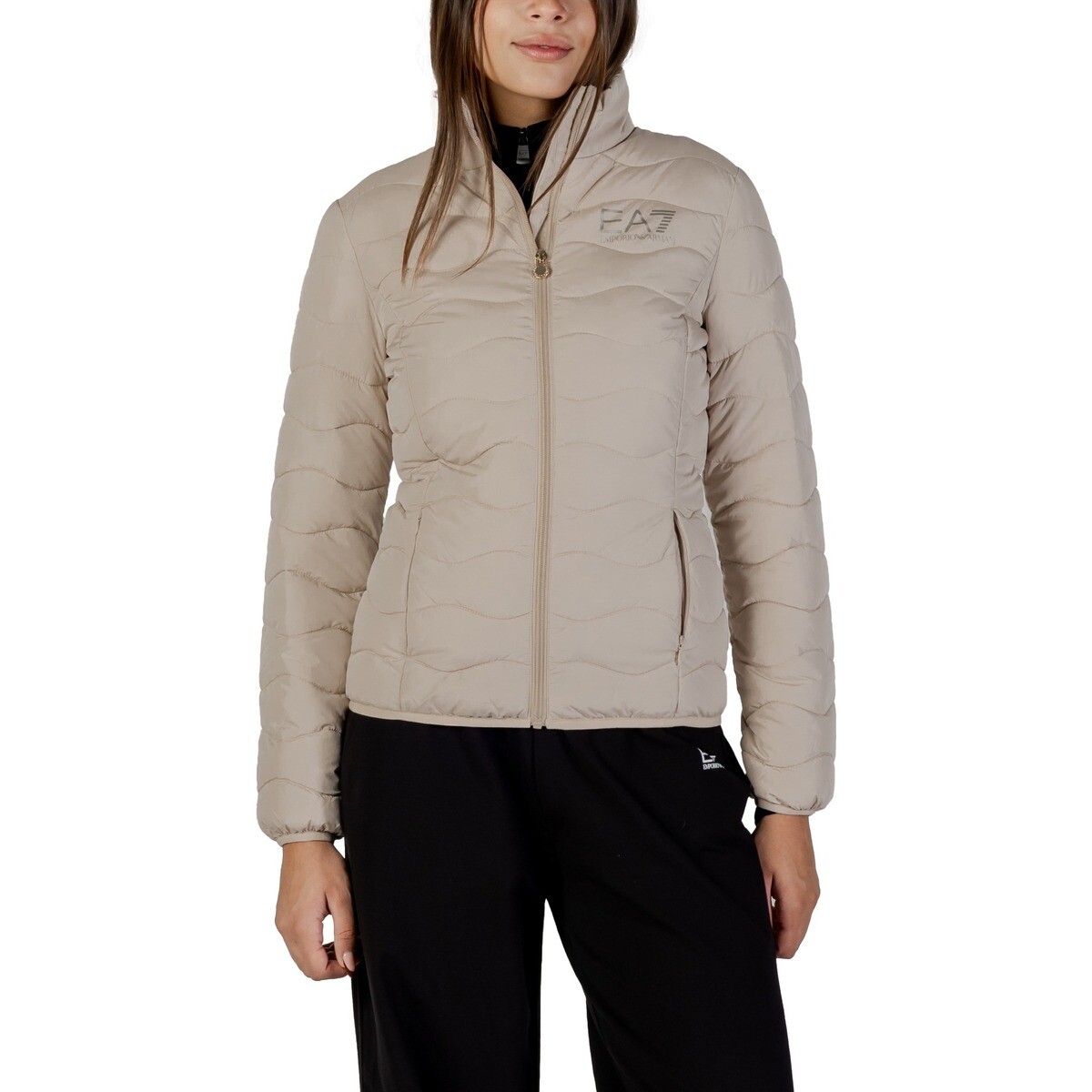 Emporio Armani EA7  8NTB21 TNF8Z  Béžová