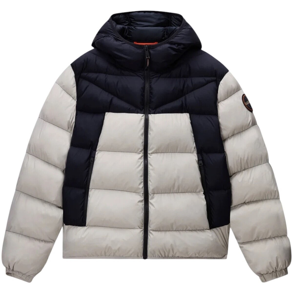 Napapijri  A-MOLVENO HOOD WILL NP0A88V2H  Šedá