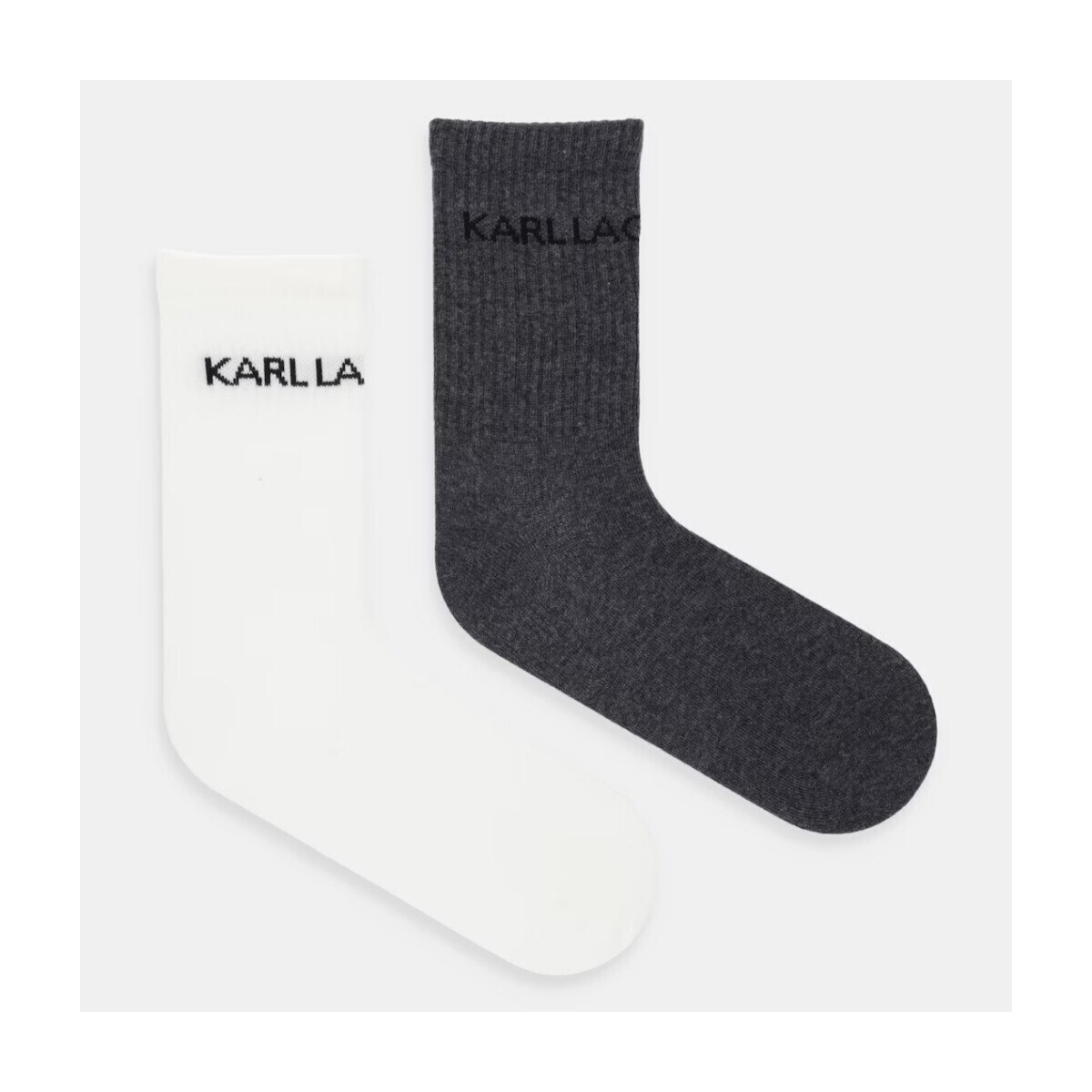 Karl Lagerfeld  ESSENTIAL SOCKS 2 PACK  ruznobarevne