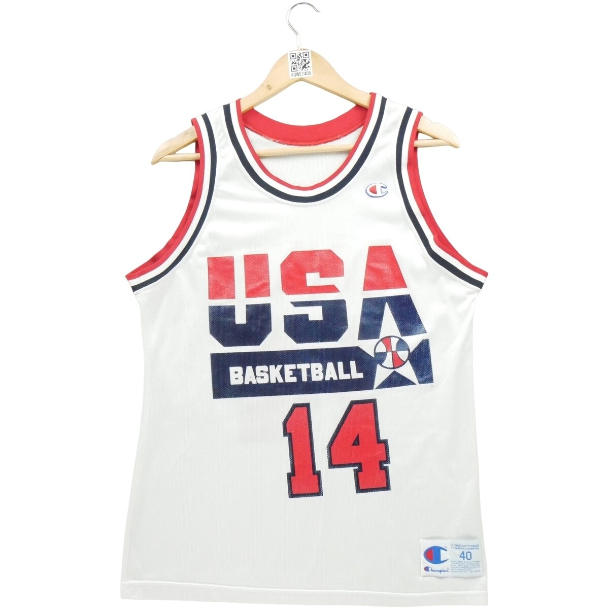 Champion  244611  Bílá