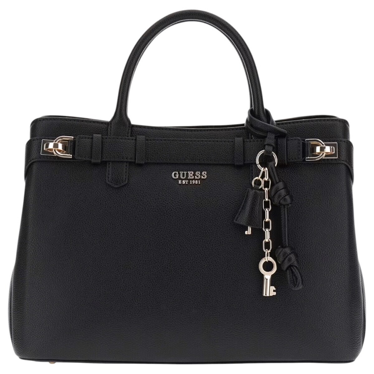 Guess  GREGORIA LRG GFRIEND SATCHEL HWBG85 46070  Černá