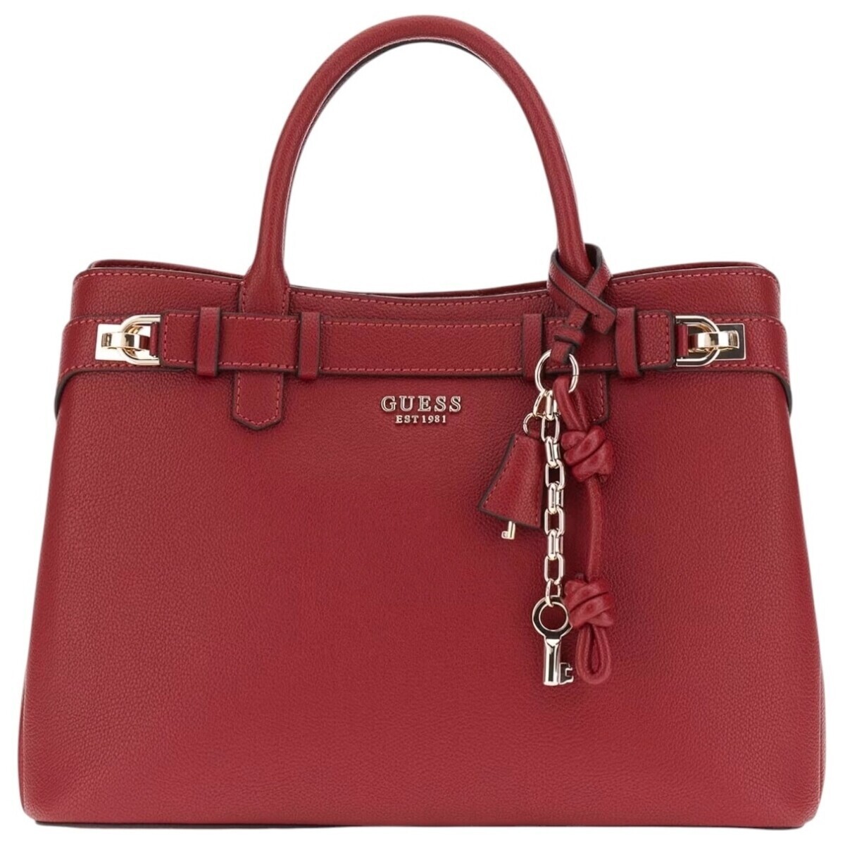 Guess  GREGORIA LRG GFRIEND SATCHEL HWBG85 46070  Červená