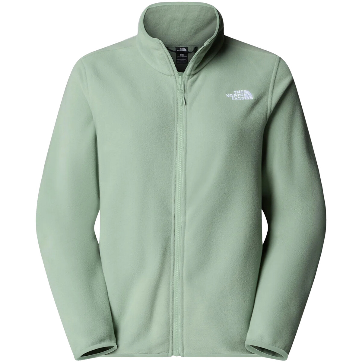 The North Face  W Glacier Fleece Jackets  Zelená