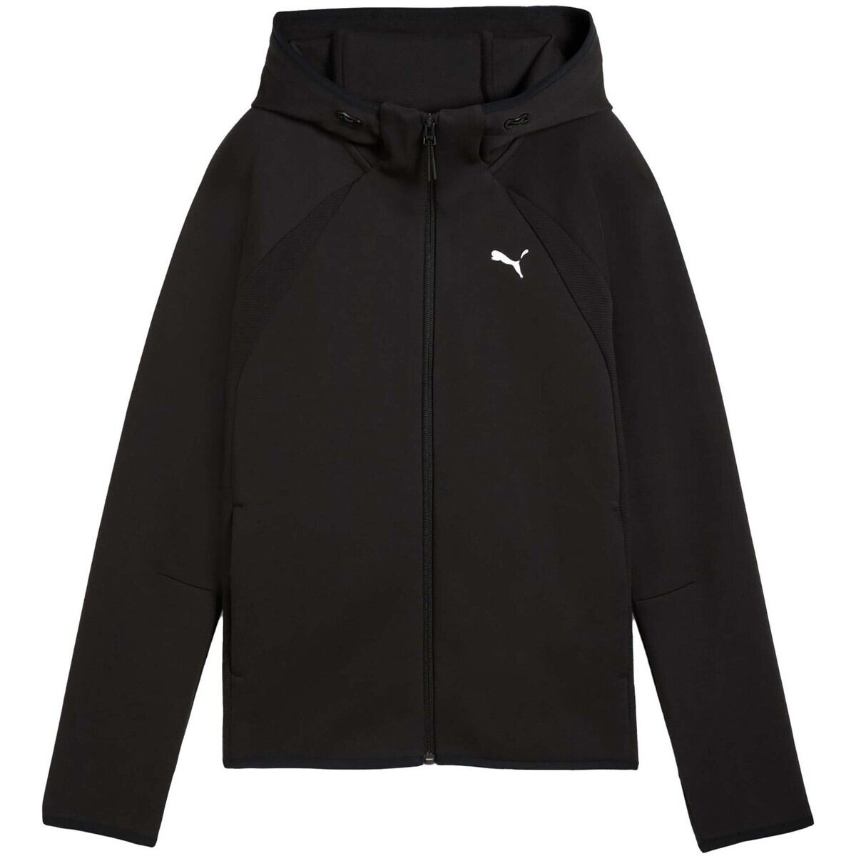 Puma  Evostripe Full-Zip Hoodie Dk  Černá