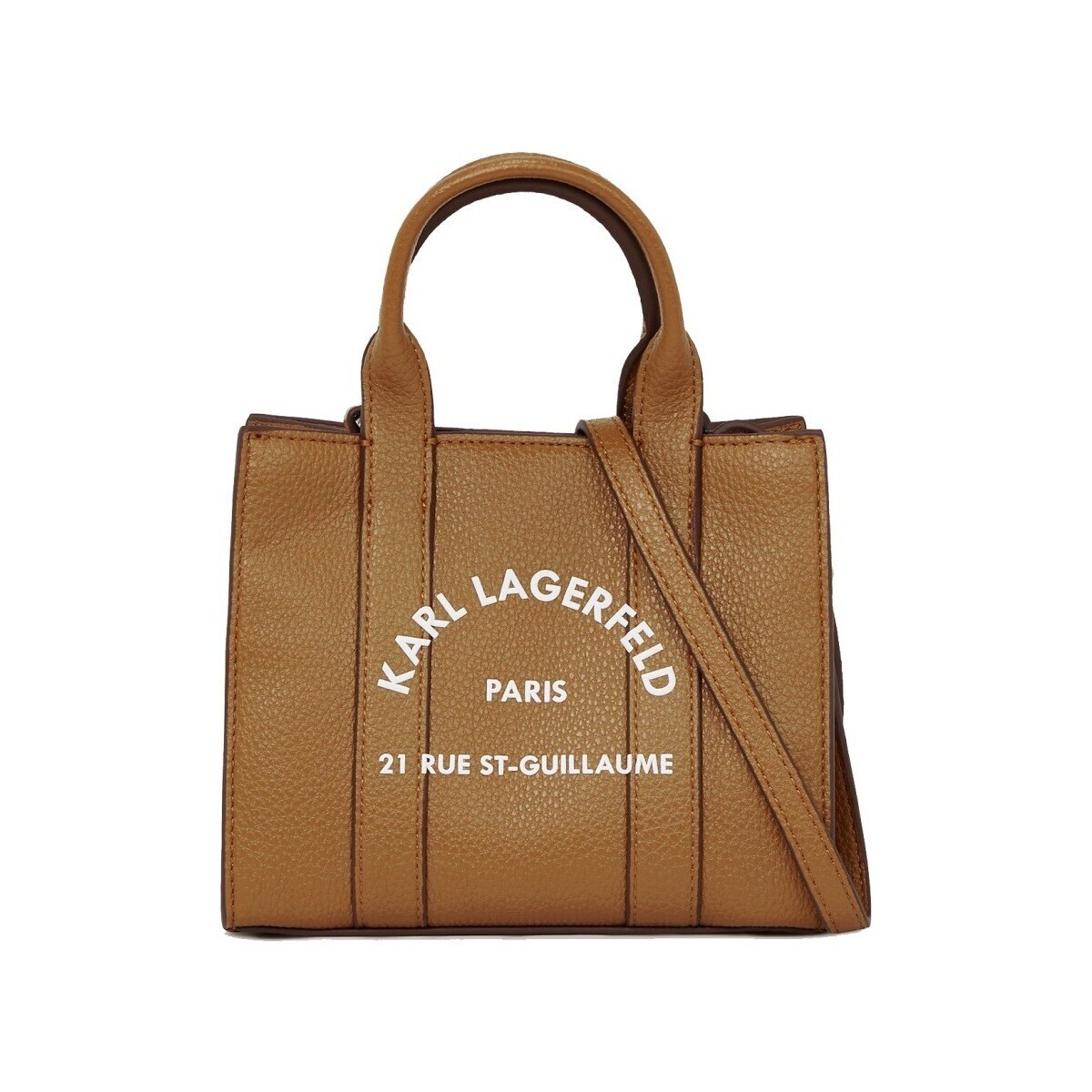 Karl Lagerfeld  K RSG PEBBLE MINI SQUARE T  Hnědá