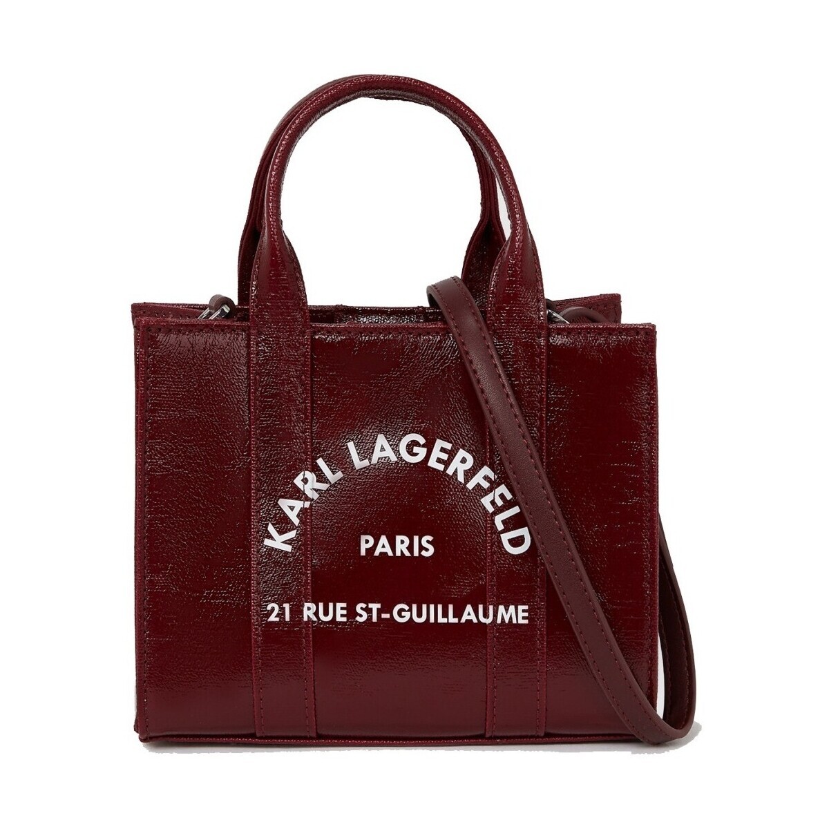 Karl Lagerfeld  K RSG MINI SQUARE TOTE COA  Hnědá