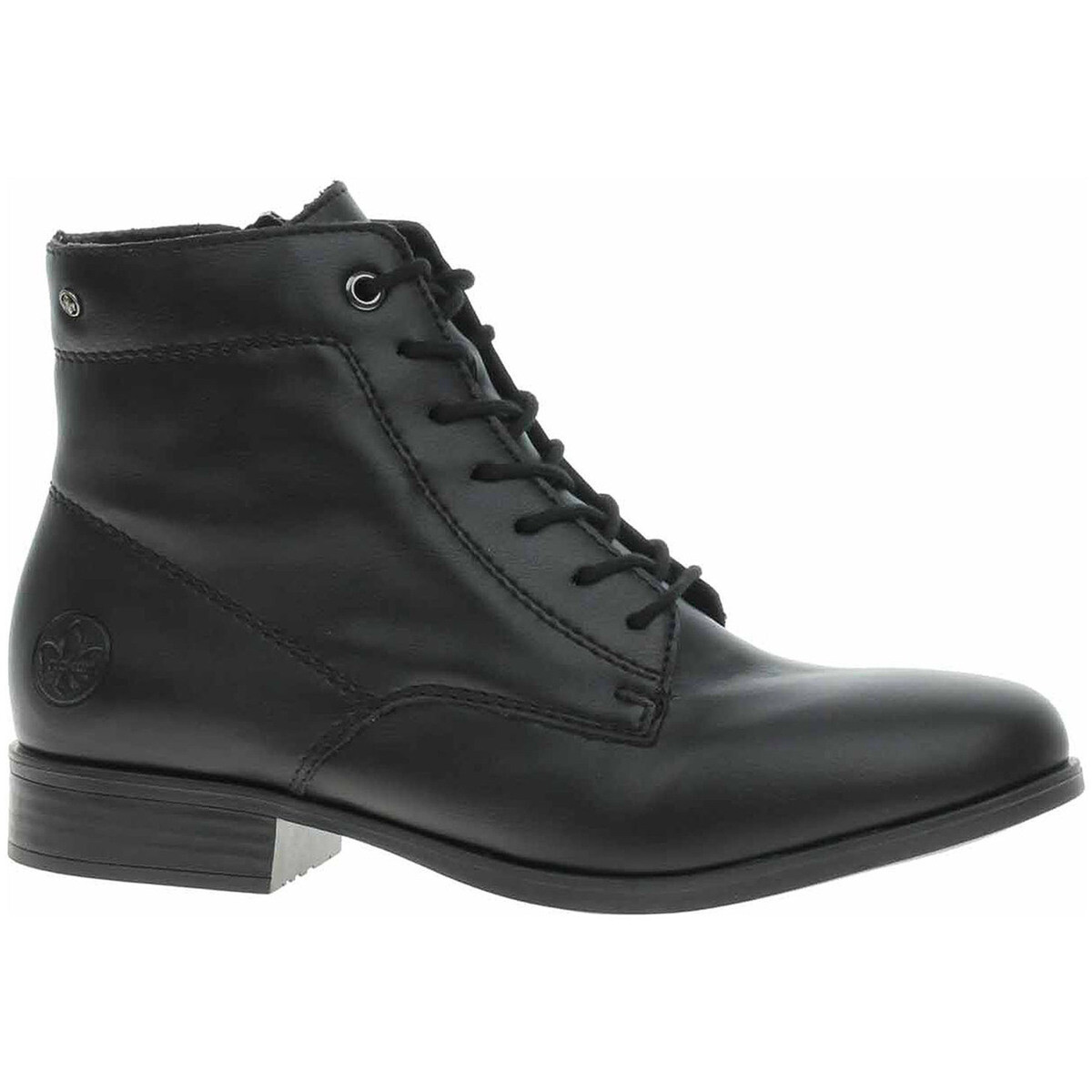 Rieker  Dámská kotníková obuv  77030-00 schwarz  Černá