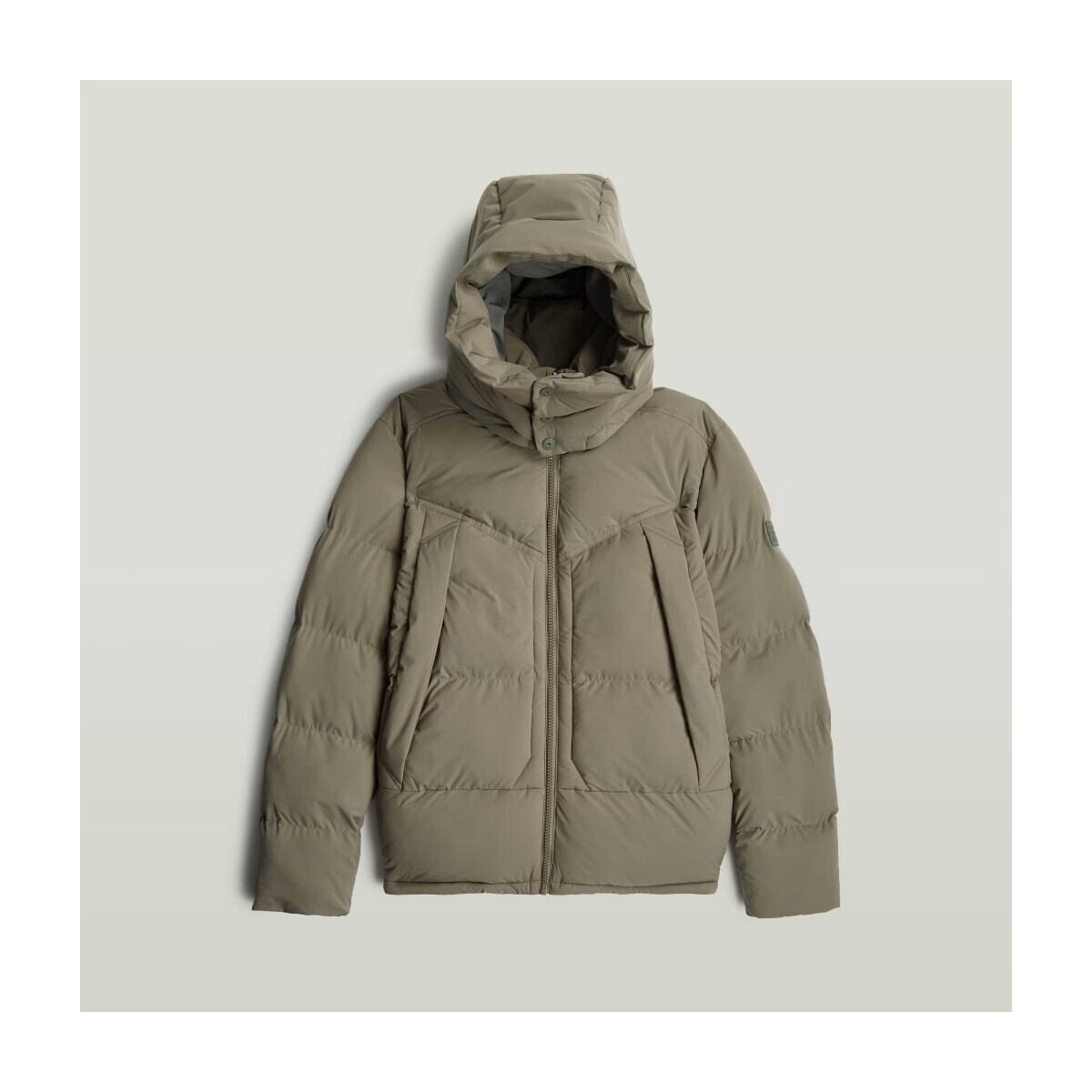 G-Star Raw  G WHISTLER PDD HDD JKT  Hnědá