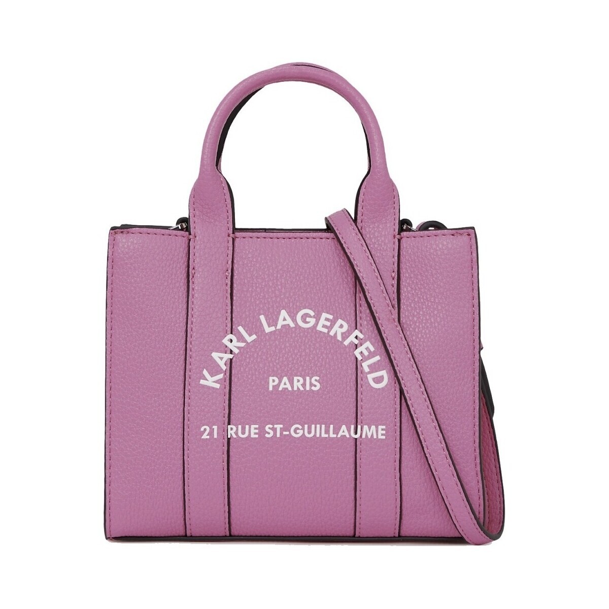 Karl Lagerfeld  K RSG PEBBLE MINI SQUARE T  Růžová