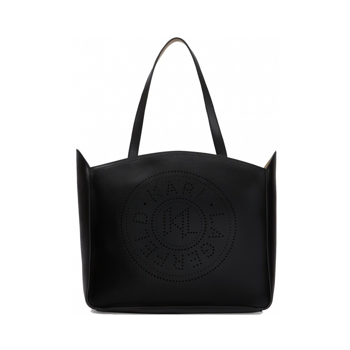 Karl Lagerfeld  K CIRCLE MID ZIP TOTE  Černá